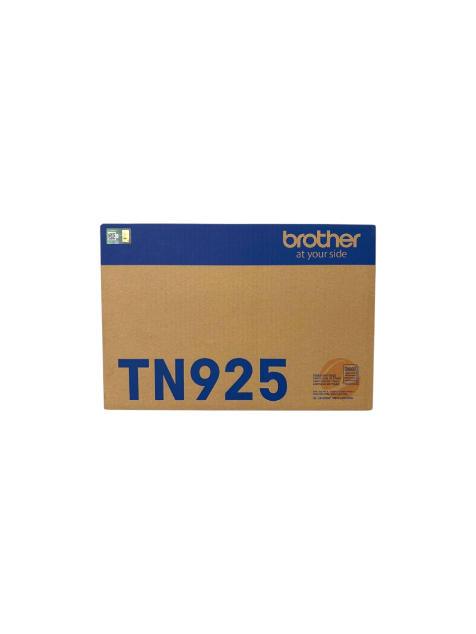 Caja de cartucho de tóner negro original Brother TN925 de Compras Perfectas para impresoras láser de alto rendimiento